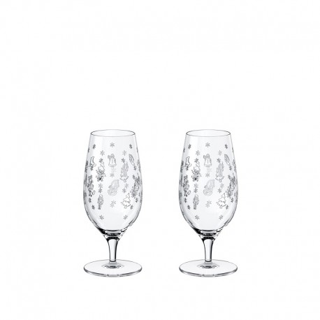 Set 2 pahare bere Toy's Delight Villeroy & Boch, sticla cristalizata, 300 ml, 459571