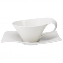 Ceasca ceai tea cup and saucer newwave