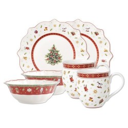 Set 6 piese mic dejun, alb, Toy's delight, Villeroy&Boch-186521