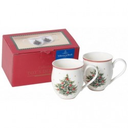 Set 2 cani,Toy's delight Xmass tree, Villeroy&Boch- 186538