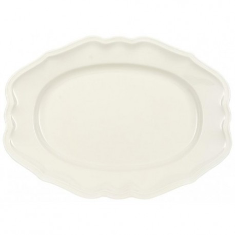 Platou oval 37 cm Manoir