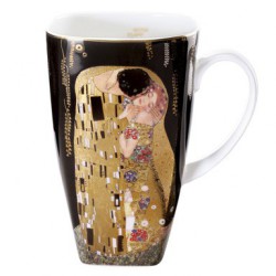 Cana 0.45 l latte The Kiss Gustav Klimt