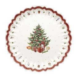 Bol servire 44 cm Toys delight white