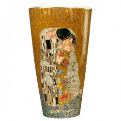 Vaza Portelan h 20 cm The Kiss Gustav Klimt, cod 266089