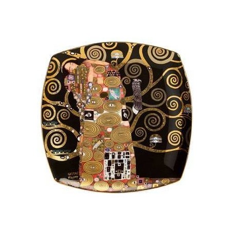 Platou desert Fulfillment Gustav Klimt