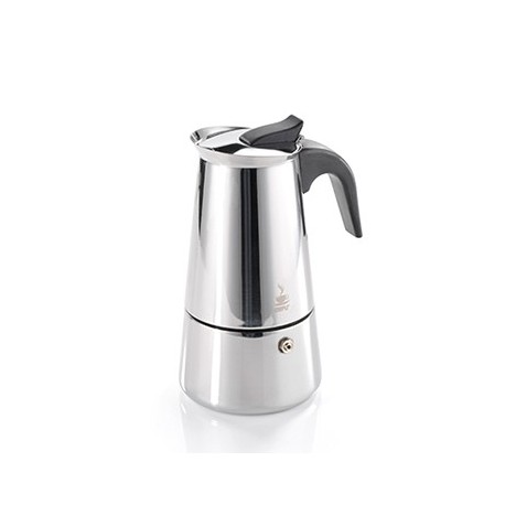 Espressor Inox Emilio 4 cesti