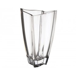 Vaza sticla cristalizata Newwave 25 cm, cod 239657
