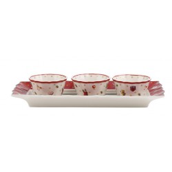 Set 4 piese aperitive Toy delight dip set-267572