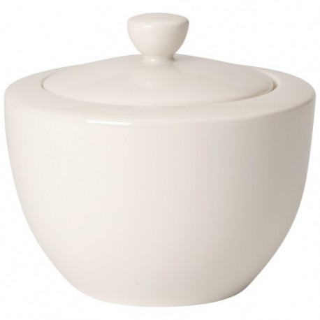 Recpient pentru zahar cu capac, Villeroy and Boch, For me, potelan