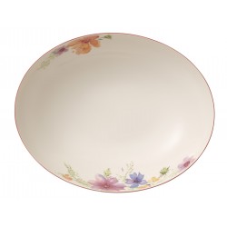 Bol oval 32 cm salata, fructe Mariefleur basic