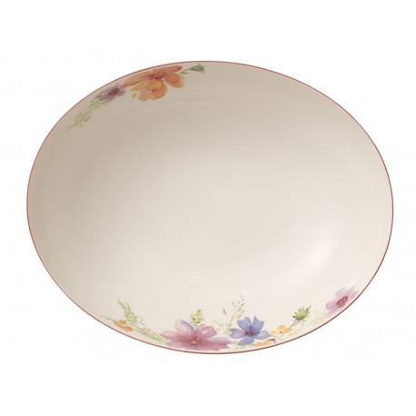 Bol oval 32 cm salata, fructe Mariefleur basic