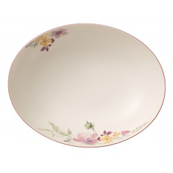 Bol oval 26 cm salata, fructe Mariefleur basic