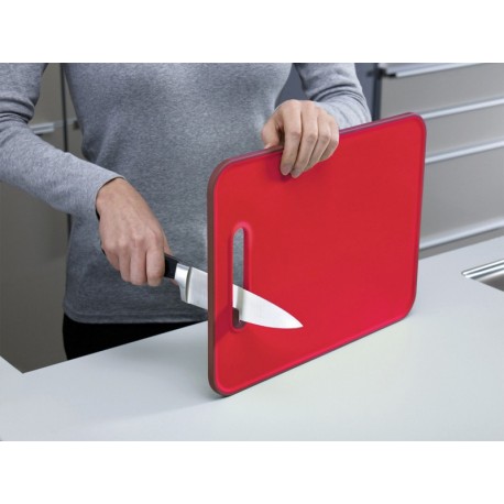 Tocator cu dispozitiv pentru ascutit cutite small red