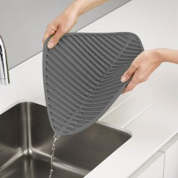 Flume small grey folding draining mat - Joseph
