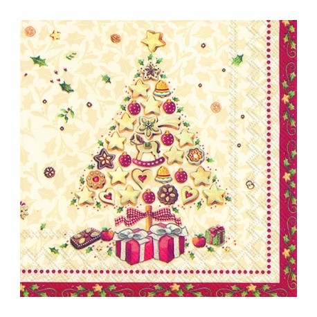 Servetele de masa - Christmas Bakery Tree L 725300