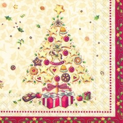 Servetele de masa - Christmas Bakery Tree C 725300