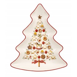 Bol prajituri Tree large Winter Bakery Delight-Villeroy&Boch, cod 289123