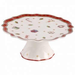 Toy's Delight footed cake plate small