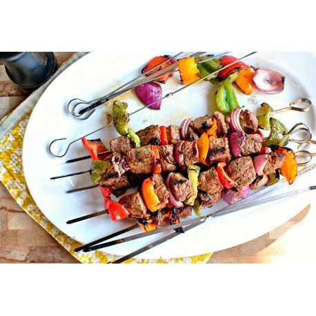 Set 4 piese frigarui- Shesh kebab skewers