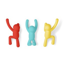 Set 3 cuiere Buddy assorted, UMBRA -431279