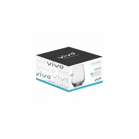 Set 4 pahare pentru apa- VIVO