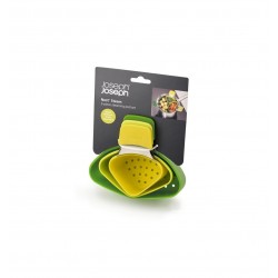 Set 3 piese gatire aburi Nest steam verde, Joseph-j400830