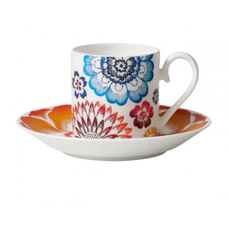 Set Ceasca espresso si farfurie Anmut Bloom-Villeroy&Boch