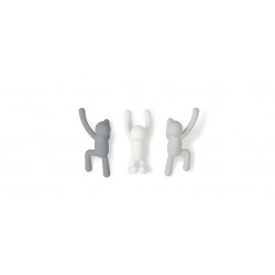 Set 3 cuiere buddy assorted grey UMBRA  300315
