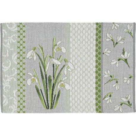 Placemat individual Snowdrops 75664 Fb.40