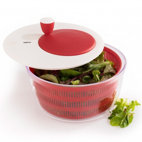 Dispozitiv pentru spalare si uscare salata Salad spinner Red 89392