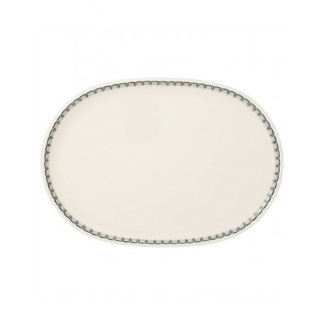 Platou pentru servit peste ,Casale blu, oval-Villeroy&Boch ,43x30cm