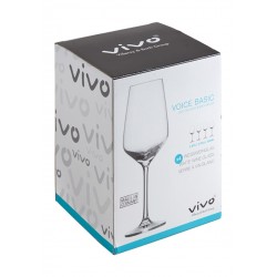 Set 4 pahare vin alb Voice basic Vivo