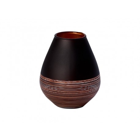 Vaza din sticla 13 cm, Manufacture Swirl