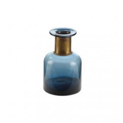 Vaza albastra cu inel rotativ 18.5cm-Goebel-331299