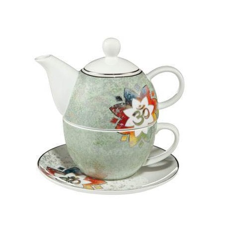 Ceainic Lotus Green pentru o persoana-Goebel-332685