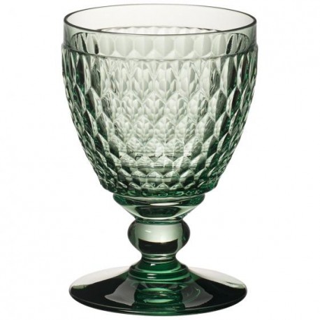 Pahar apa Boston goblet green-242350