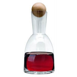 Decantor whiskey/vin 1.2L cu dop- vin bouquet-FIA316