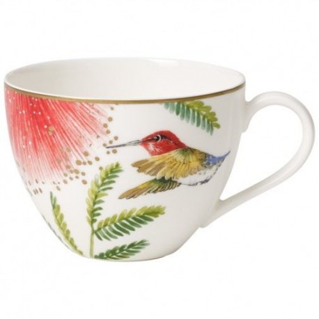 Ceasca cafea cu farfuriuta Amazonia - Villeroy&Boch, portelan, 460539/460546