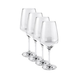 Set 4 pahare pentru vin rosu, Vivo, 497 ml, Transparente-263314